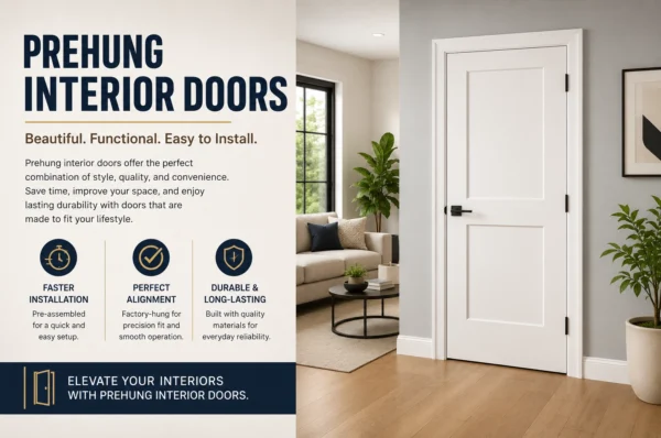 prehung interior doors