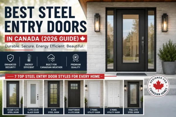 best steel entry doors