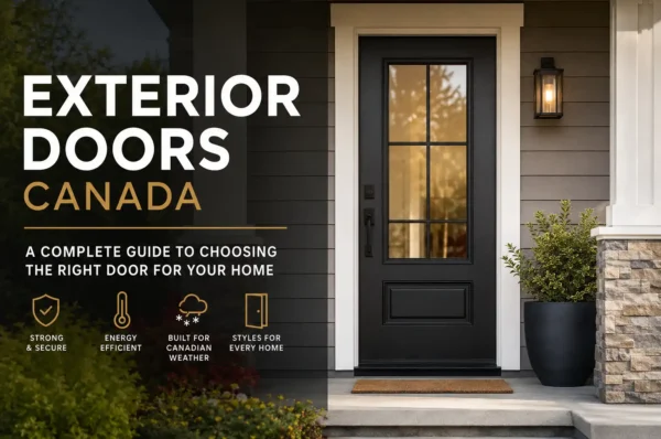 exterior doors