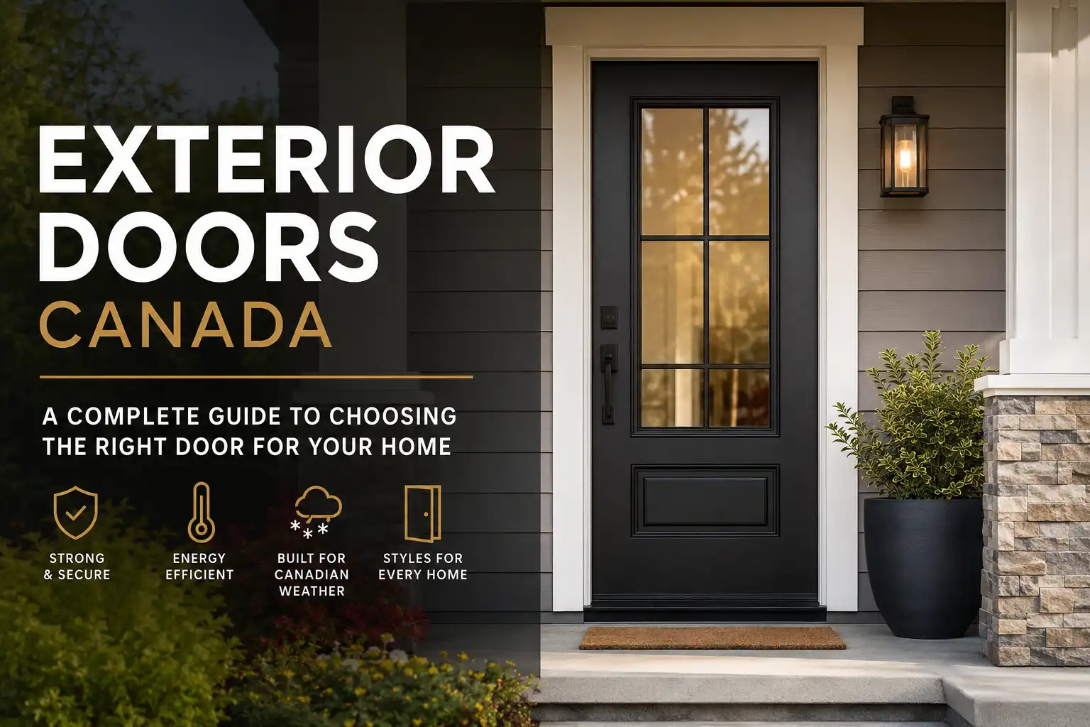 exterior doors