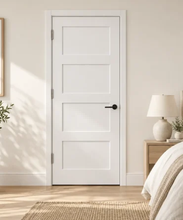 4 panel door - prehung