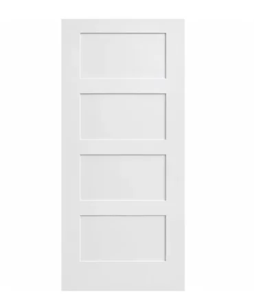 4 Panel Shaker Door Slab