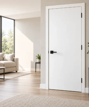 flush door slab - solid core door